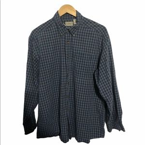 LL Bean men’s casual button down shirt (as is)